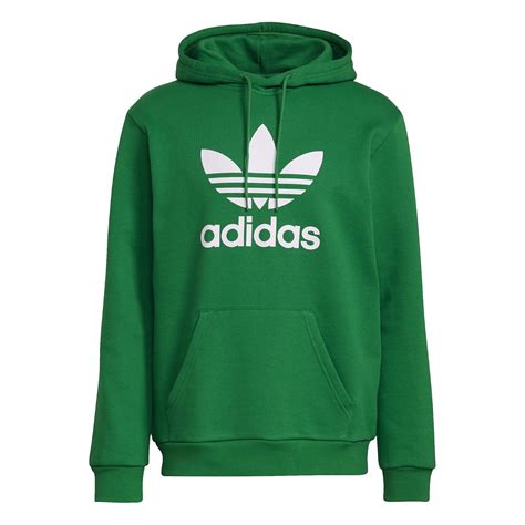 adidas hoodie herren grün